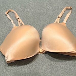 Victoria's Secret So Obsessed Beige Push Up Bra